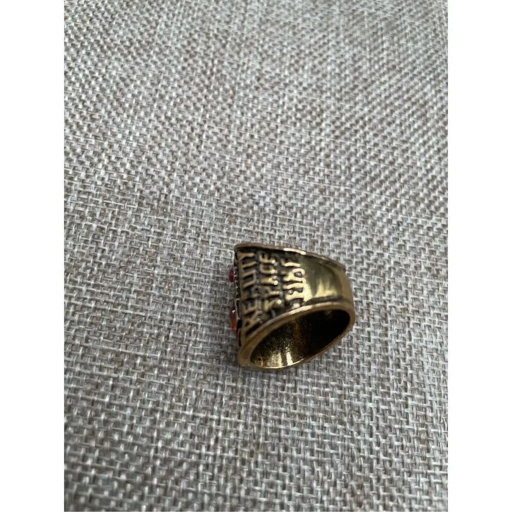 Infinity War Power Soul Stone Thanos Stones Ring Cosplay Costume Prop Unisex Siz